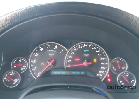 2005 Chevrolet Corvette из США, поврежденный, VIN 1G1YY22U955129560